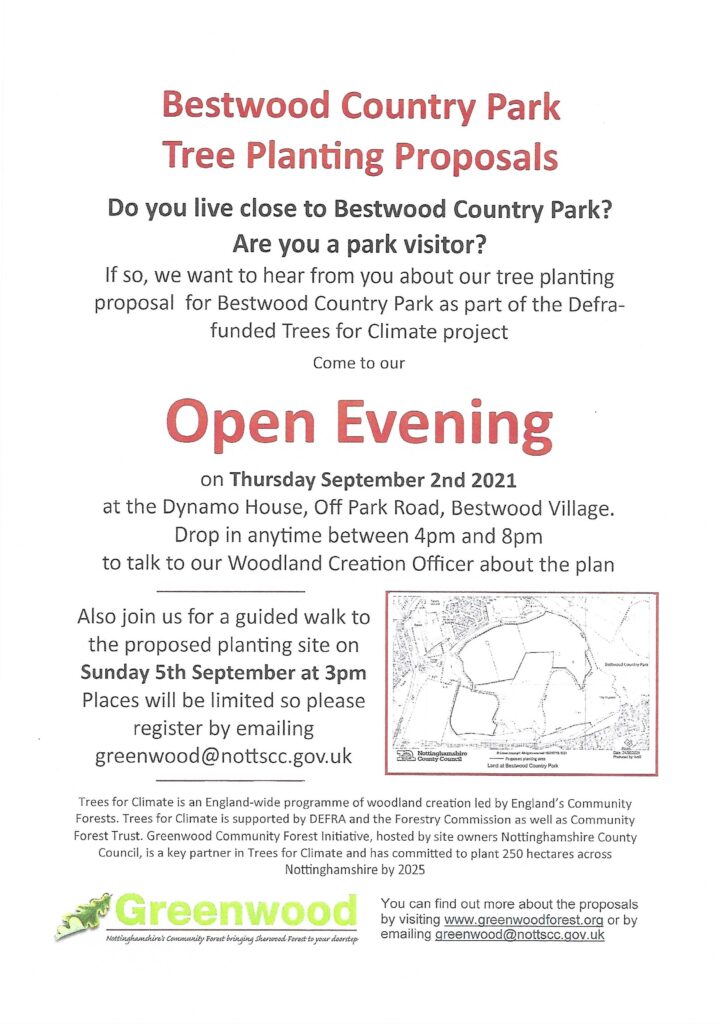 BCP Tree Planting Proposals