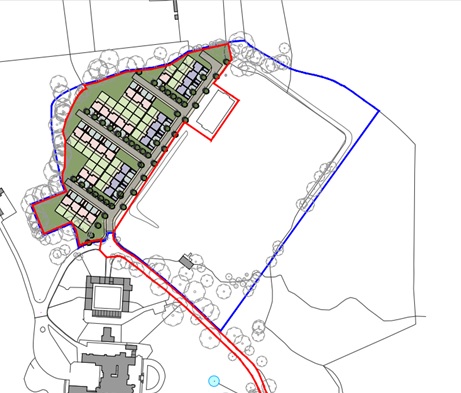 Nottinghamshire Fire & Rescue HQ Site Planning Application Plan 