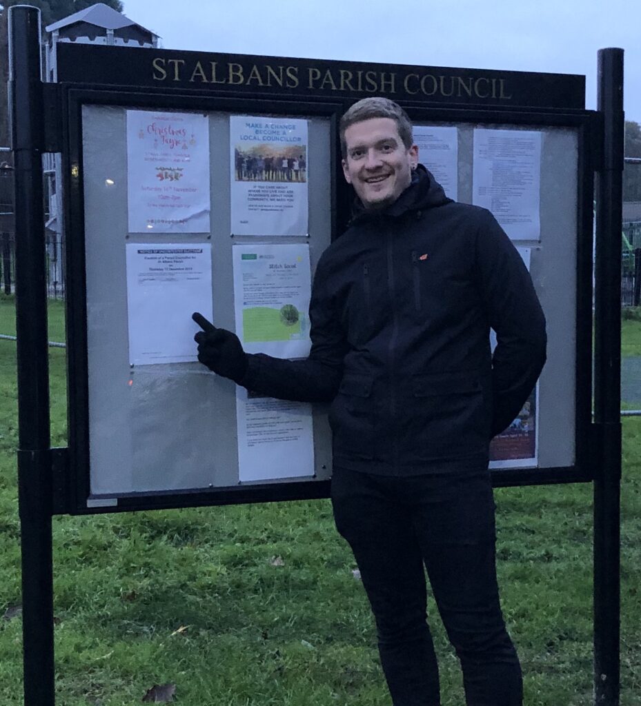 Councillor Martyn Thorpe